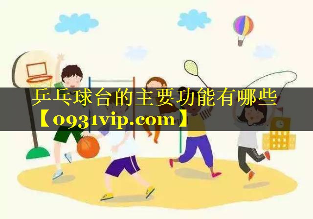 乒乓球台的主要功能有哪些